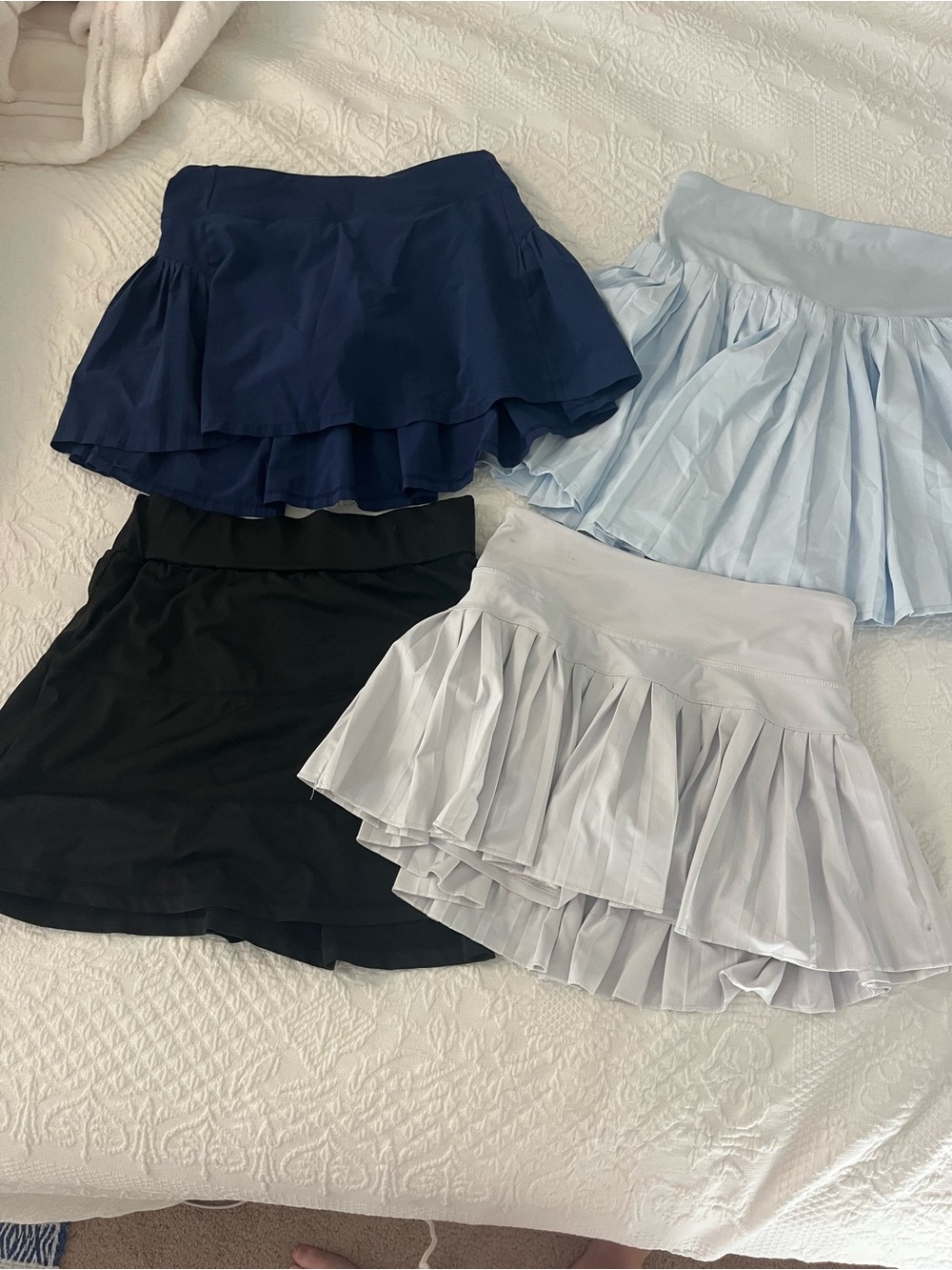 Tennis Skirt Bundle - Goldhinge, Athleta, Target, Amazon